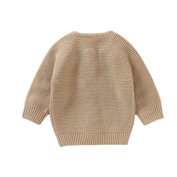 Zivop Button Front Cable Knit Cardigan For Female